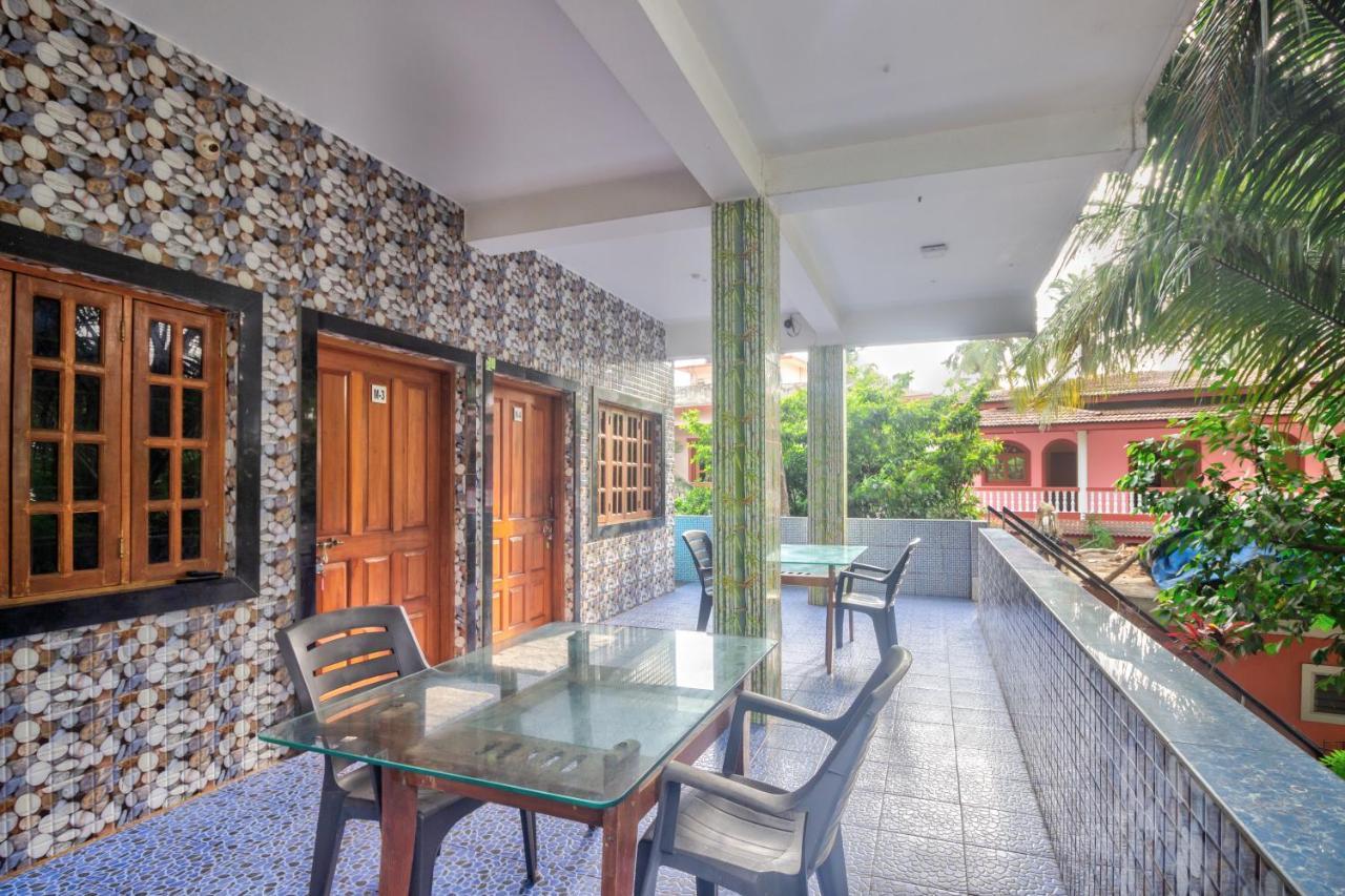 Marcelo Holiday Home Goa Baga Kültér fotó