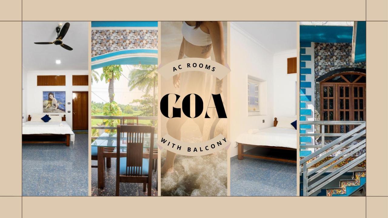 Marcelo Holiday Home Goa Baga Kültér fotó